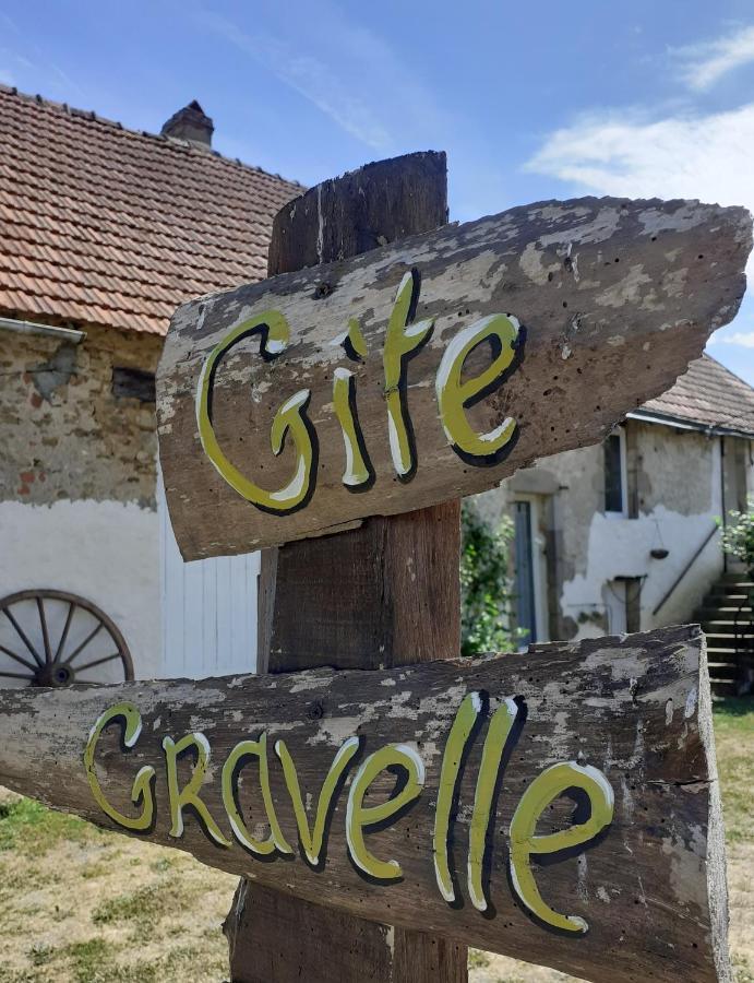 Gite De Gravelle Chavin Экстерьер фото